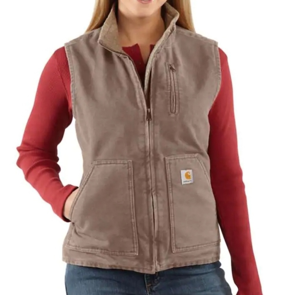 Carhartt Sherpa Lined Vest